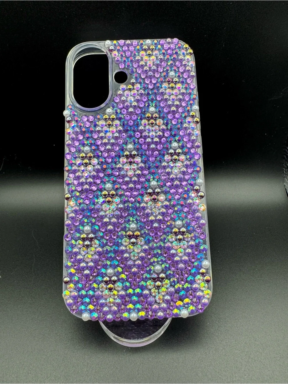Rhinestone iPhone 16 Case